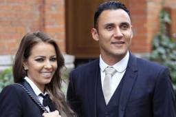 Keylor Navas y Andrea Salas se casaron en el 2014 y desde entonces formaron una familia.