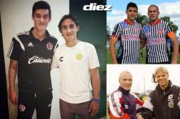 Conocé los grandes casos de futbolistas que pudieron compartir equipo con sus hijos... ¡en Honduras habrá uno esta temporada!