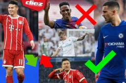 Lo último que se ha dado en el mercado del fútbol de Europa. Hay contrataciones confirmadas. Real Madrid, otra vez, protagonista del día.