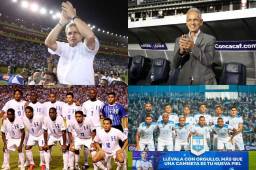 ¡Imparable! Honduras con Rueda es sinónimo de triunfo jugando en casa por eliminatorias: estos son sus números