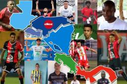 Honduras cuenta con presencia en las ligas de primera división en Guatemala, Belice, El Salvador, Nicaragua y Costa Rica. Acá uno a uno los futbolistas que integran la legión catracha en Centroamérica.