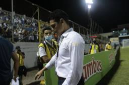 Luis Alvarado se fue triste por el resultado, pero no decepcionado por el esfuerzo de sus dirigidos, quienes lo dieron todo en cada juego.