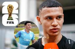 Kervin Arriaga habló de la convocatoria del Chelito Martínez a la selección de Honduras.