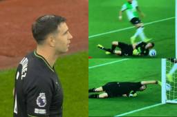 ¿El mejor portero del mundo? El terrible autogol del Dibu Martínez en el Aston Villa - Liverpool que provoca memes