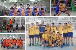 La ciudad de San pedro Sula volvió a reanudar los campeonatos de baloncesto para los jóvenes. foto: Gerencia de Deportes SPS.