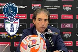 Técnico del Pachuca no esconde su malestar tras el empate con Motagua y destaca el poder ofensivo del equipo hondureño