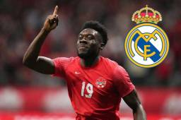 Alphonso Davies da un paso firme para fichar por el Real Madrid y el Bayern Munich no pondría obstáculos