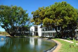 Vista del hotel de concentración que está en el proyecto. Allí se encuentra el moderno gimnasio.