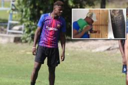 'Pupita' Güity confirmó que firmó por dos años con Motagua y será enviado a préstamo.