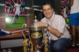 Rafael Villeda dejó en claro que Olimpia no hará pretemporada en Costa Rica.