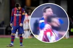 Expuesto a una dura sanción, Lionel Messi se puede perder varios partidos con el Barcelona.