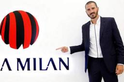 El Milan anunció la llegada de Bonucci y ya es el octavo refuerzo del equipo.