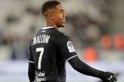 Malcom luciría el número 7 con el Barcelona, apunta la prensa española.