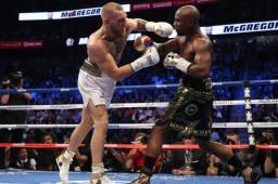 Floyd Mayweather fue el más ganador de la pelea con el irlandés Conor McGregor.