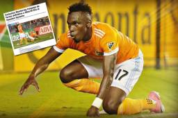 Houston Dynamo confirmó este miércoles compra del hondureño Alberth Elis al Monterrey de México.