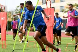 El hondureño Rivas hizo pretemporada con el Inter en Asia, a su regreso el club le pone dos propuestas en la mesa al catracho.