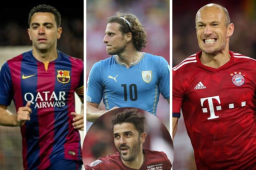 El delantero español fue el último en unirse a la lista de los futbolistas que decidieron colgar las botas en este 2019.