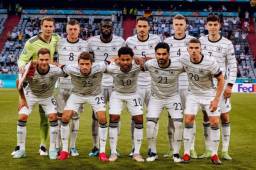 La selección de Alemania comenzó con derrota la Eurocopa 2021 ante Francia en Múnich.