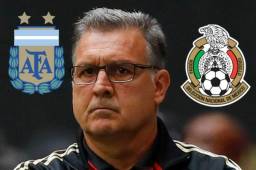 La selección de Argentina y México buscan hacerse de los servicios de Gerardo 'Tata' Martino.
