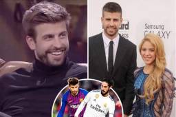 A Piqué le preguntaron sobre su vida sexual en el último mes y preguntó su podía incluir lo del Bernabéu.