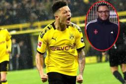 Jadon Sancho, delantero inglés que está brillando con el Borussia Dortmund de Alemania.