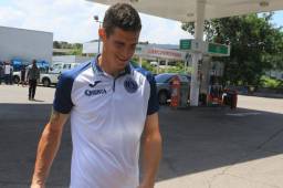 El argentino Jonathan Rougier es el portero titular del Motagua.