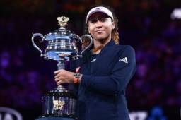 Naomi Osaka conquista su segundo Grand Slam de manera consecutiva tras el Abierto de Estados Unidos.