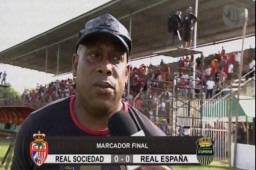 Hernán Medford analizó el empate 0-0 ante el Real Sociedad de Tocoa.