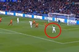 Rodrygo ha sido la figura del Real Madrid ante el Galatasaray en juego por la Champions League en el Bernabéu.