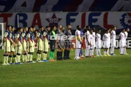 Olimpia y América se volverán a ver las caras el miércoles 14 de abril en el estadio Azteca por la vuelta de octavos de Liga de Campeones Concacaf.
