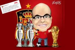 Misterchip solo quiere el bienestar para La Liga de España.