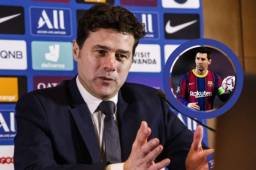 Pochettino dio su primera conferencia de prensa como entrenador del PSG y habló de todo lo que se viene.
