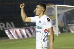 Kevin López marcó el 2-1 para el Comunicaciones, pero al final se dejaron empatar con un tanto el minuto 90+3.