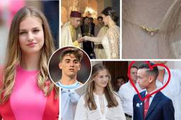 La futura reina de España ya no esconde a su nuevo enamorado. Todo indica que la relación con Gavi, jugador del Barcelona habría culminado.