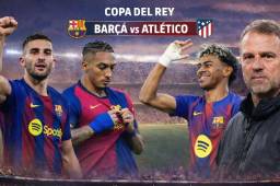 Barcelona buscaráa destrozar el plan del Cholo Simeone: Este es el trastocado once que mandará Hansi Flick para remontarle al Atlético de Madrid el 0-4 de la ida.