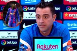 Xavi Hernández habla sobre el trabajo del Barcelona antes de enfrentar al Villarreal y del tema de Dembélé.