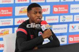 Julián Martínez deja claro que trabaja al máximo para ser titular en Olimpia. Foto DIEZ: David Romero