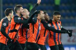 El Shakhtar Donetsk y su 'armada sudamericana' derrotó a la Roma por 2-1 este miércoles en el partido de ida de los octavos de final de la Liga de Campeones disputado en Jarkov.