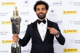 Mohamed Salah es el mejor goleador actual de la Premier League inglesa.