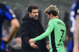 Diego Pablo Simeone se auto culpó del mal rendimiento del Atlético de Madrid