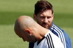 Javier Mascherano es muy amigo de Lío Messi y ha salido al paso para defenderlo.