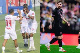 El estadio Olímpico de San Pedro Sula vivirá una tremenda fiesta con la visita de Messi y el Inter Miami.