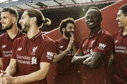 Los 'Reds' presentaron la indumentaria con la que jugarán en la temporada 2018-19.