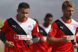 El delantero del Olimpia, Roger Rojas, reconoce que se ha quedado estancado y le ha pasado factura para no ser convocado a la Selección de Honduras.