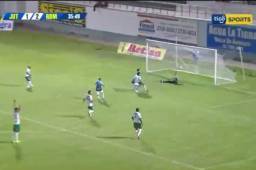 Juan Ramón Mejía anotó el golazo de la jornada ante Juticalpa.