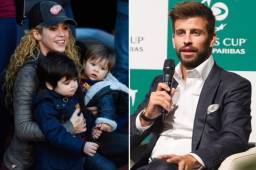 Piqué reveló que su hijo mayor, Milan, es un apasionado por el fútbol mientras que Sasha tiene más alma de músico.