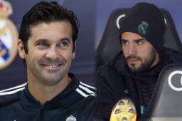 Solari mantiene a Isco en el banquillo desde que tomó de manera oficial las riendas del Real Madrid.