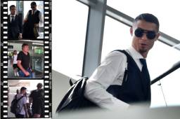 Portugal y Argentina quedaron eliminados en octavos del Mundial de Rusia 2018. Hoy Cristiano Ronaldo y Lionel Messi regresaron a casa y así lucía cada uno.