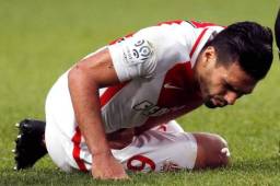 Falcao también salió al paso y aclaró que está bien de salud. Nada fuerte su lesión.