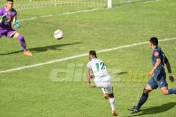 Jancarlos Vargas anotó bonito gol pero fue anulado en el Excélsior.